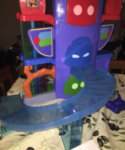 PJ Masks Deluxe Headquarters Playset, Kids Toys for Ages 3 Up by Just Play retail_packaging Single 58 71Rx0V6mNrL