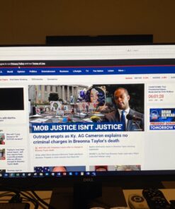 Dell P2419H 24 Inch LED-Backlit, Anti-Glare, 3H Hard Coating IPS Monitor - (8 ms Response, FHD 1920 x 1080 at 60Hz, 1000:1 Contrast, with ComfortView DisplayPort, VGA, HDMI and USB), Black Single 37 71RxCc0KcDL