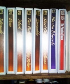 Cardinal Economy 3-Ring Binders, 1", Round Rings, Holds 225 Sheets, ClearVue Presentation View, Non-Stick, White, Carton of 12 (90621) 1 Inch 20 71RxITk0EKL