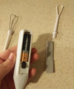 Norpro Cordless Mini Mixer, 5 Piece Set, One Size, White 47 71RxKH14ngL