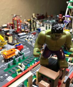 LEGO Superheroes The Hulk Buster Smash 30 71RxXp hDOL