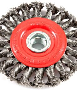 Forney 72759 4-Inch x .020 x 5/8-11 Knot Wire Wheel 31 71RxZFvszXL