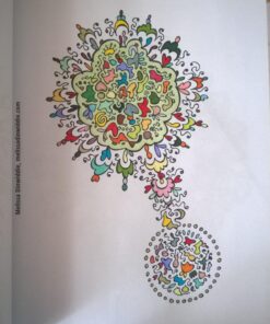 Adult Coloring Book Treasury: 110 illustrations from 55 artists 50 71Rxx5LpEuL