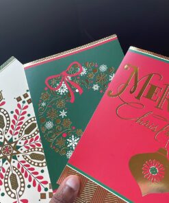 Hallmark Image Arts Boxed Christmas Cards Assortment, Elegant Icons (4 Designs, 24 Cards with Envelopes) Elegant Icons Holiday Assortment 43 71Rxz8XgL4L