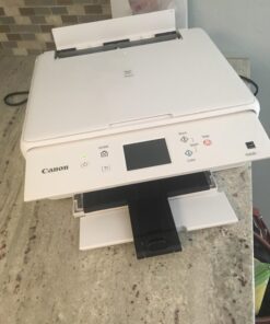 Canon Office Products 2229C022 TS6120 Wireless All-In-One Printer with Scanner and Copier: Mobile and Tablet Printing, with Airprint(TM) and Google Cloud Print compatible, White 8 71Ry8a6oRWL