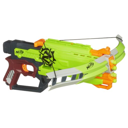 Nerf Zombie Crossfire Bow Dart Blaster