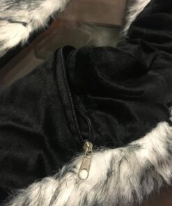 Husky Animal Hood Paws Ears Mittens Gloves 20 71RyBgAU LL