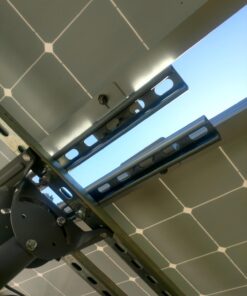 Renogy 2 Sets Solar Panel Mounting Z Brackets Lightweight Aluminum Corrosion-Free Construction for RVs, Trailers, Boats, Yachts, Wall and Other Off Gird Roof Installation, 2 Count 2 Sets Z Bracket 24 71RyI0rJ EL