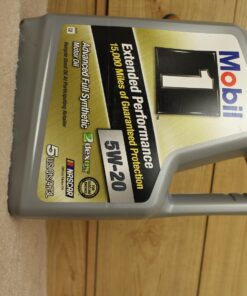 Mobil 1 Extended Performance Full Synthetic Motor Oil 5W-20, 5 Quart 18 71RyIXLOaqL