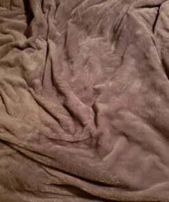 Degrees of Comfort Washable Weighted Blanket with Removable Cover Twin Size, 1 x Cozyheat Minky Plush Cover Included, Micro Glass Beads Technology, 48x72 15 lbs Grey 48x72" 15lbs Grey | 1 Cover 26 71RyTu TpL