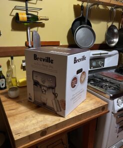 Breville Duo Temp Pro Espresso Machine,61 Fluid Ounces, Stainless Steel, BES810BSS Classic 32 71RyqkcUFTL