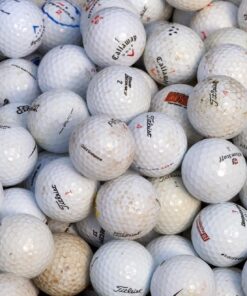 Nitro Shag Practice Golf Balls Bag with Assorted Golf Ball Brands and Models Grade AA for Practice - 96 Balls - Assorted (PRAC96ONB) 31 71RysqM5D3L