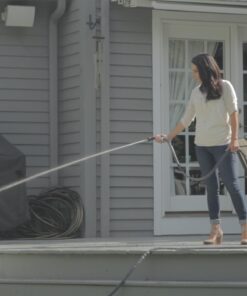 zero-G 4001-50 Lightweight, Ultra Flexible, Durable, Kink-Free Garden Hose, 5/8-Inch by 50-Feet,Black 27 71RzM W0wsL