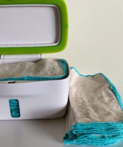 Bumkins Reusable Flannel Baby Wipes, 12 Count, Natural 34 71RzX99rG9L