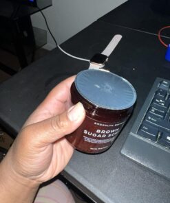 Brooklyn Botany Brown Sugar Body Scrub - Moisturizing and Exfoliating Body, Face, Hand, Foot Scrub - Fights Acne, Fine Lines & Wrinkles, Great Gifts For Women & Men - 10 oz 10 Ounce (Pack of 1) 30 71RzeWUOpWL 1