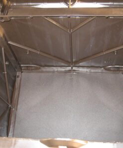 Suncast 22-Gallon Small Deck Box - Lightweight Resin Indoor/Outdoor Storage Container and Seat for Patio Cushions, Gardening Tools and Toys - Store Items on Patio, Garage, Yard - Mocha Wicker Mocha Wicher 44 71RzqjGheQL