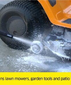 Kärcher - Multi-Purpose Cleaning Soap Concentrate - For Pressure Washers – For All Outdoor Surfaces – 1 Quart Multi Detergent 12 71RzsE94qVL