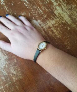 Timex Women's T21912 Cavatina Black/Gold-Tone 51 71RzwwGovlL