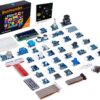 SunFounder 37 Modules Sensor Kit V2.0 for Raspberry Pi 4B 3 Model B+ 3B 2B B+ A+ Zero, GPIO Extension Board Jump Wires SensorV2.0 43 71S 7su2UDL