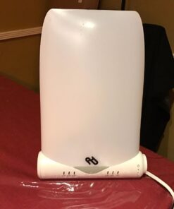 Aura Day Light Lamp, 10,000 Lux of Full Spectrum Bright Light with Adjustable Lux Dial and Timer- 100% UV Free{2 Year Warranty Includes Bulb and Lamp} 42 71S KczoQiL