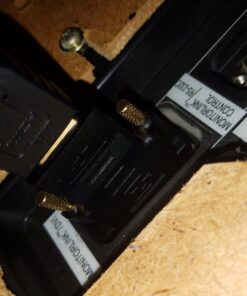 Rankie DVI to HDMI Adapter, 2-Pack Gold-Plated 1080P Male to Female Converter (Black) Black 31 71S TH14nL 1