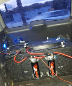 SoundBox KIT0-25RB, 0 Gauge Amplifier Wire Power/Ground Amp Cable - 50 Ft. 21 71S r17wT3L