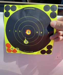 Trijicon Glock Suppressor Night Sight Set, White Front/White Rear with Green Front Lamp & Orange Rear Lamps 35 71S0yWfNOHL