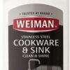 Weiman Stainless Steel Sink and Pots & Pans Cleaner and Polish 8 Ounce (Pack of 1) 20 71S1GfnUFFL