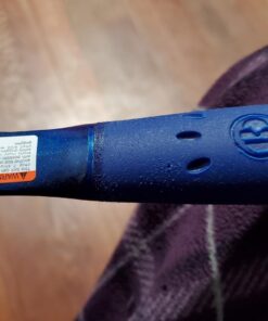 ESTWING BIG BLUE Welding/Chipping Hammer - 14 oz Slag Removal Tool with Forged Steel Construction & Shock Reduction Grip - E3-WC 45 71S1XTWpZL