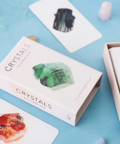 Crystals: The Stone Deck: 78 Crystals to Energize Your Life (Crystals and Healing Stones, Crystals for Beginners, Protection Crystals and Stones) 40 71S1r kAmWL