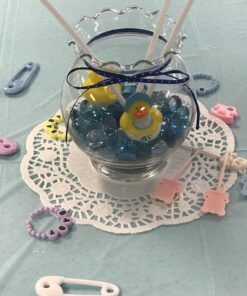 Alternative view of Fun Express Vinyl Mini Baby Shower Rubber Duckies - 24 Pieces