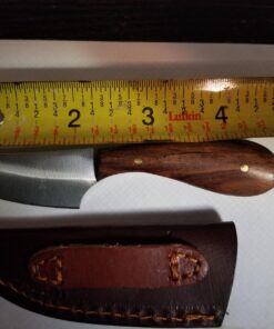 Szco Supplies 4.75” Small Slim Skinner Patch Outdoor Hunting Knife with Brown Leather Sheath (DH-7990) 51 71S251VtguL