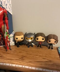 Funko POP Marvel: Captain America 3: Civil War Action Figure - Scarlet Witch 8 71S268B7u7L