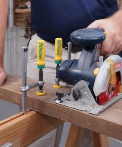 MICROJIG GRR-RIPPER DVC-538K2 Match Fit Dovetail Clamps, Yellow/Green MATCHFIT Dovetail Clamps 21 71S2L8Ru4RL