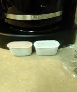 GOLDTONE 12 Pack Water Filters For CUISINART Coffee Maker Activated Charcoal Filter Water Replacement Charcoal Water Filters For CUISINART Coffee Machines Cartridges Replace CUISINART DCC-RWF 33 71S2WlIkYeL