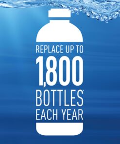 Brita Water Filter for Sink, Complete Faucet Mount Water Filtration System for Tap Water, Reduces 99% of Lead, White Faucet Mount System 33 71S2iPG0NxL