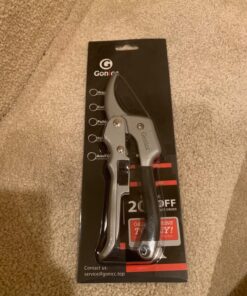 gonicc 8" Professional SK-5 Steel Blade Sharp Anvil Pruning Shears (GPPS-1001),Less effort. Pruning Scissors, Bonsai Cutters 37 71S36fWyLhL