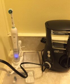 Oral-B Pro 5000 Smartseries Power Rechargeable Electric Toothbrush with Bluetooth Connectivity, White Edition 1 Count (Pack of 1) 61 71S37JdmnL