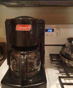 Coleman Camping Coffee Maker,Black 33 71S3Az44agL