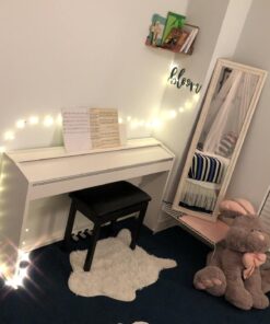 Casio Privia PX-870 Digital Piano - White Bundle with Furniture Bench, Instructional Book, Austin Bazaar Instructional DVD, and Polishing Cloth PX-870 Bundle w/ Furniture Bench 19 71S3WGVRyPL