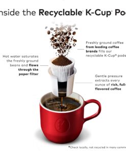 Newman's Own Organics Special Blend Decaf Keurig Single-Serve K-Cup Pods, Medium Roast Coffee, 72 Count (6 Packs of 12) Decaf Special Blend 20 71S3vLp3bqL