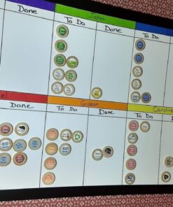 Avery Multiuse Removable 1" Round Labels with Sure Feed, 945 Small White Labels for Organization and Storage (6450) 1 Pack 26 71S4FvwnHAL