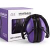 Pro For Sho 34dB Shooting Ear Protection - Special Designed Ear Muffs Lighter Weight & Maximum Hearing Protection Standard Purple 31 71S4In277kL