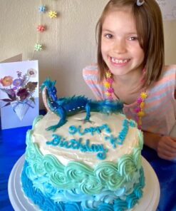 Safari Ltd. Sea Dragon Figurine - Detailed 7" Plastic Model Figure - Intricate Oceanic Dragon Play Toy for Boys, Girls & Kids Age 3+ Seedrache 801229 Sea Dragon 25 71S4Lf7C3 L