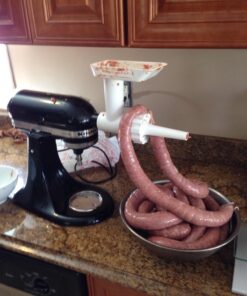 KitchenAid Sausage Stuffer Kit Attachment 26 71S4U6l73eL