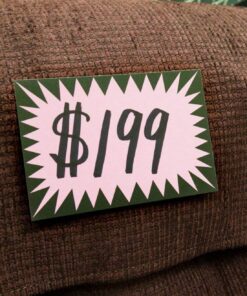 Retail Genius Price Burst 60 Sign Pack. Boost Sales with Bright Display Tags. Durable, Easy to Write On Star Cards Are Great for Yard, Estate & Garage Sale, Fundraiser, Store, Business & Flea Market. 15 71S4g1MACL