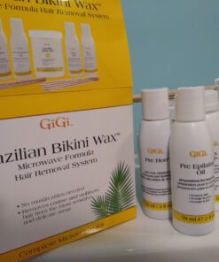 GiGi Brazilian Bikini Waxing Microwave Formula, Home Hair Removal Kit 47 71S4jcaQuwL