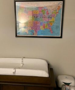 United States of America 1000 Piece Map Jigsaw Highways Rivers Capitals 29 71S4m5YMUVL