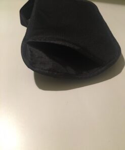 Simply4Travel Travel Money Belt with RFID Blocking, Premium Slim Fanny Pack and Waist Stash for Everyday Use! Black 72 71S4nIe GaL