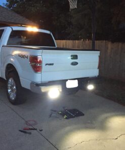 Nilight LED Light Bar 2PCS 18W 6Inch Flood LED Pods Offroad Led Work Light Driving Light Fog Light Boat Light Waterproof for SUV ATV 4WD Car Truck Golf Cart 12V 24V,2 Years Warranty 2Pcs 18W Lights 54 71S4qexLBXL